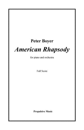 American Rhapsody (score)