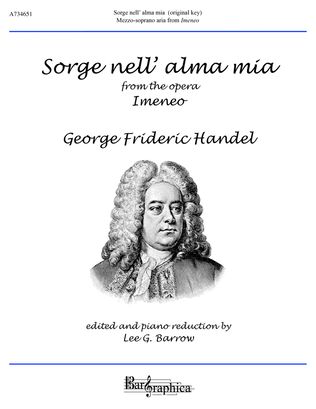 Book cover for Sorge nell’alma mia