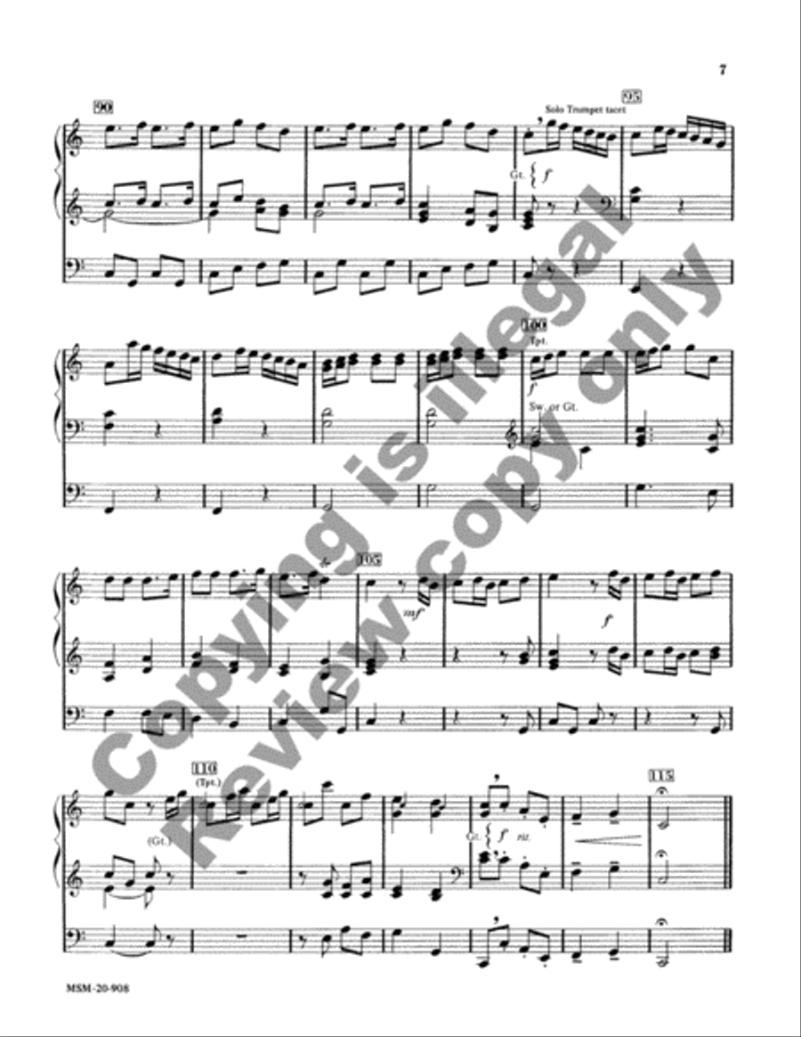 Trumpet Prelude Trumpet Prelude Trumpet scores gallery preview page 5