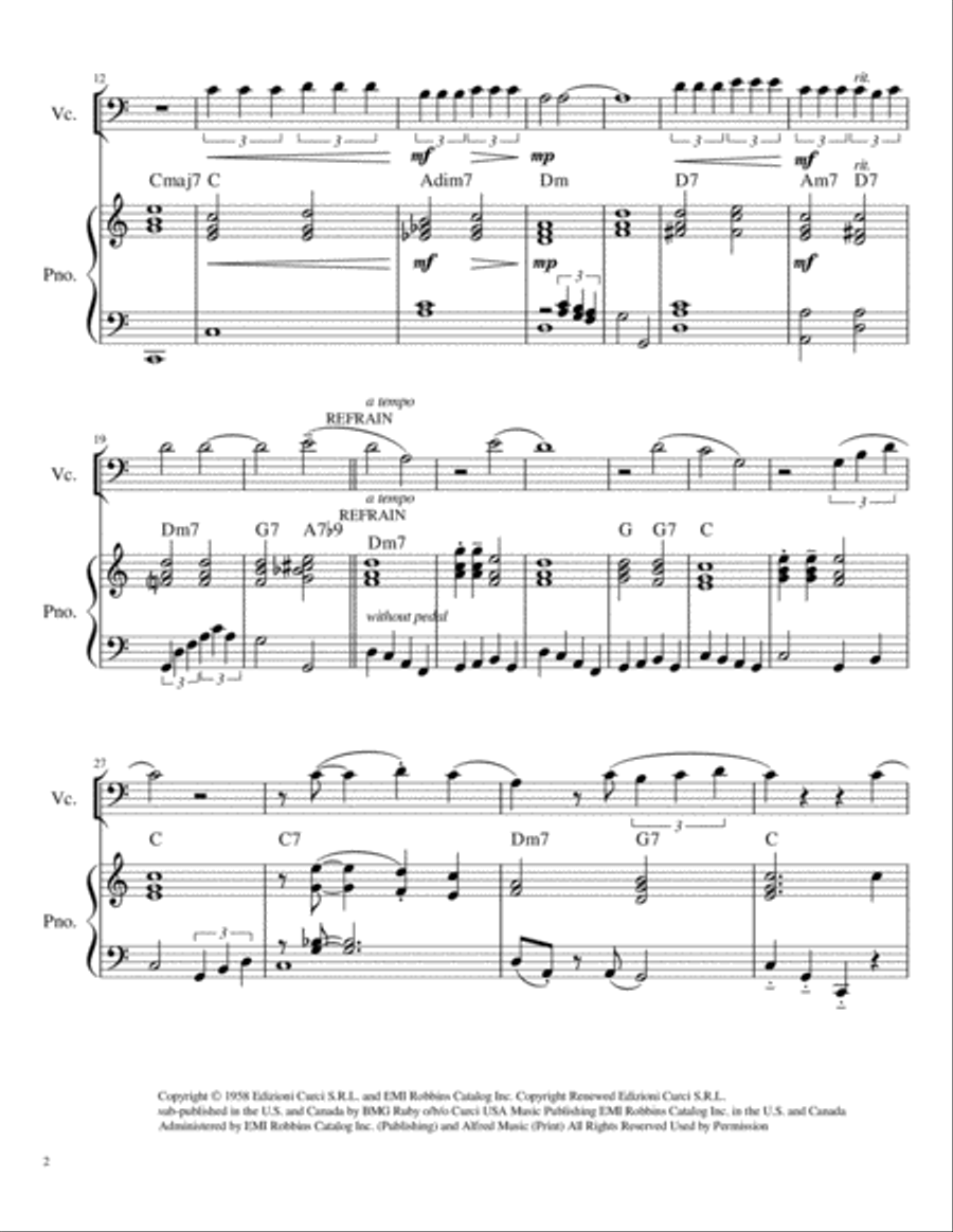 Volare Large Ensemble scores gallery preview page 4
