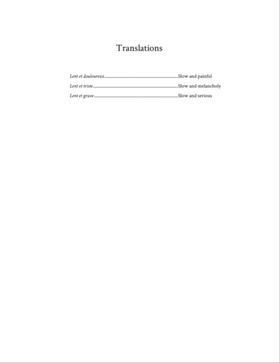 3 Gymnopédies (Modern Edition) Piano Solo scores gallery preview page 4