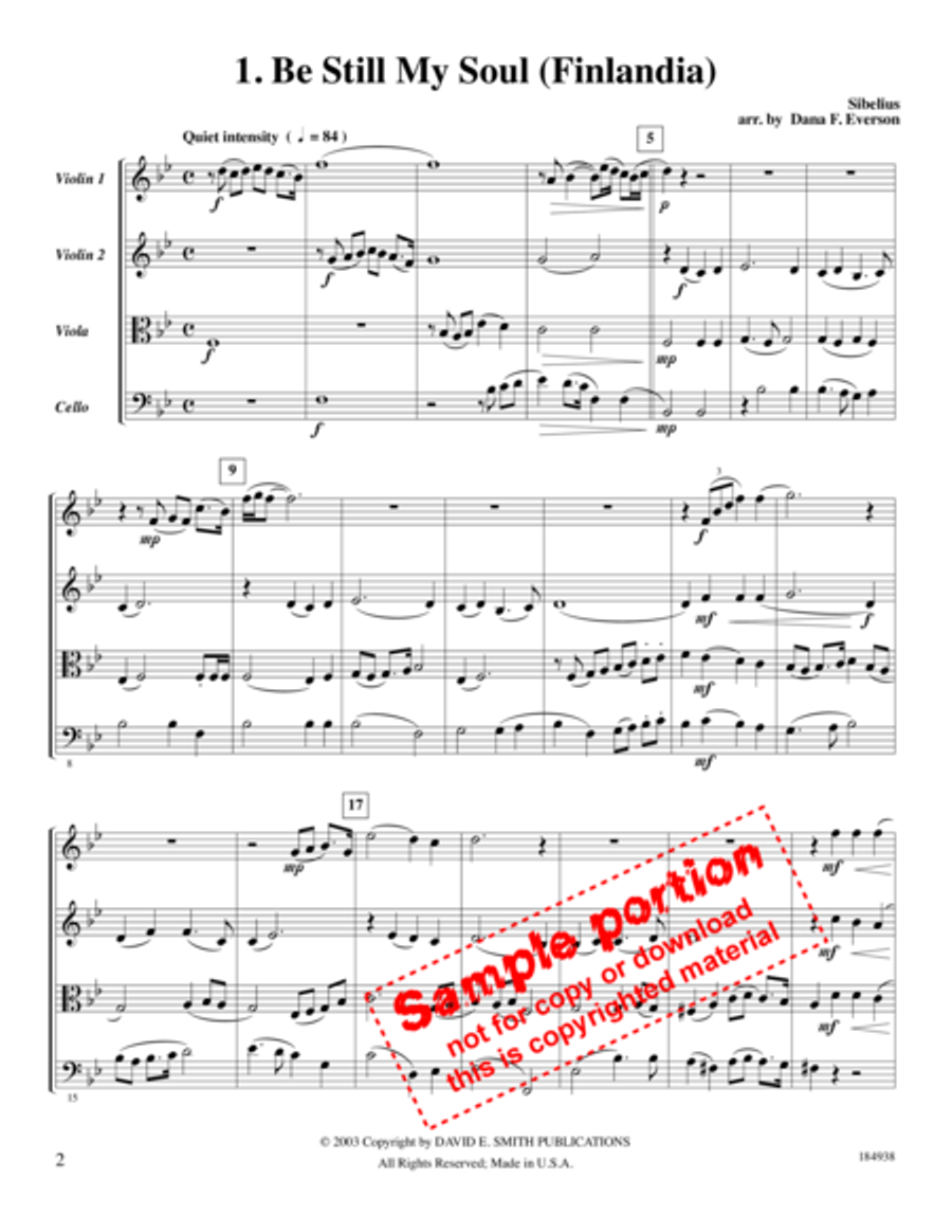 Hymnsembles- Vol IV, Bk 1- Conductor/Keyboard Large Ensemble scores gallery preview page 9