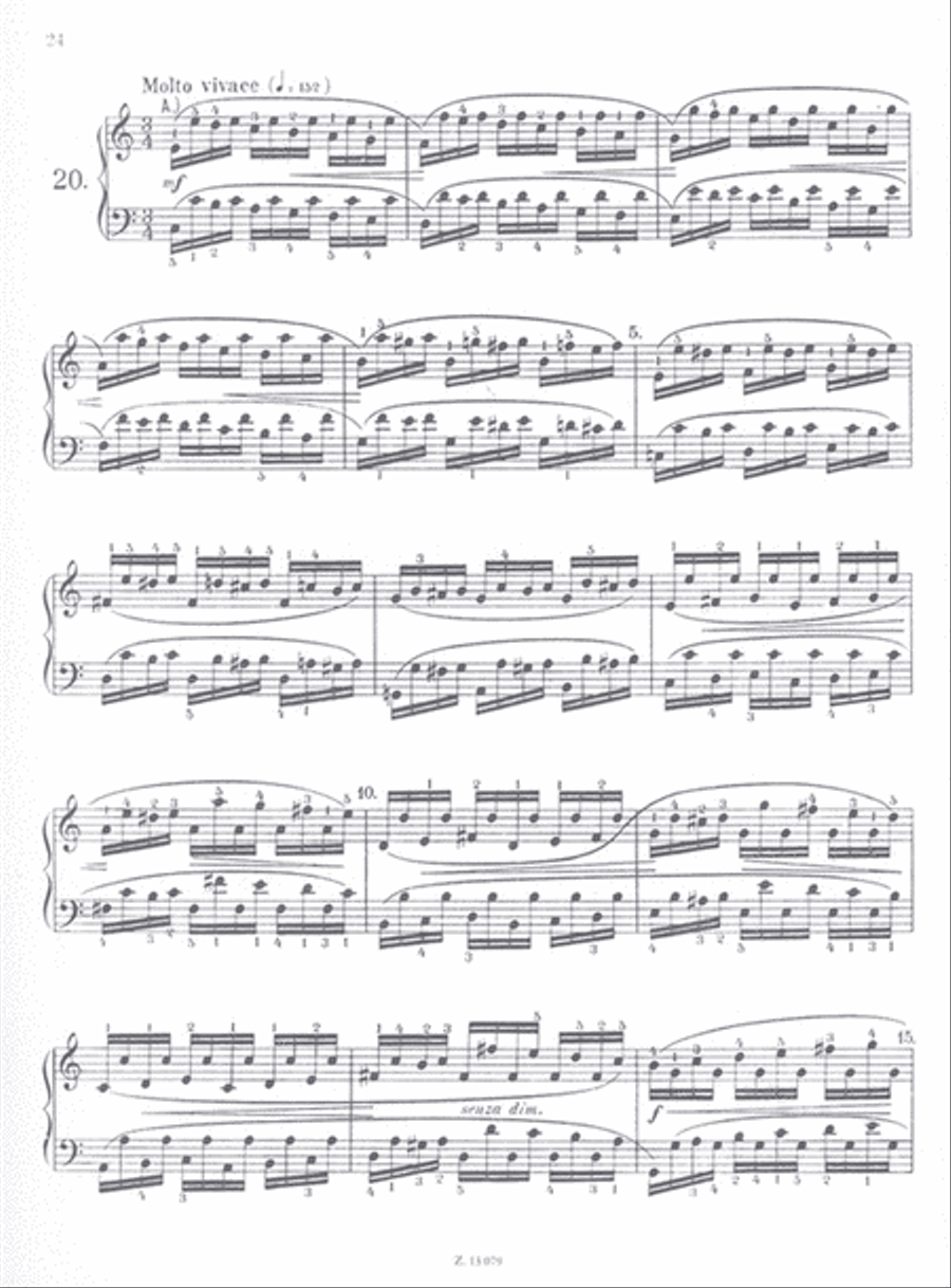 L'école de la velocité Piano Solo scores gallery preview page 3