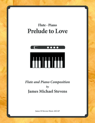 Book cover for Prelude to Love - Romantic Flute