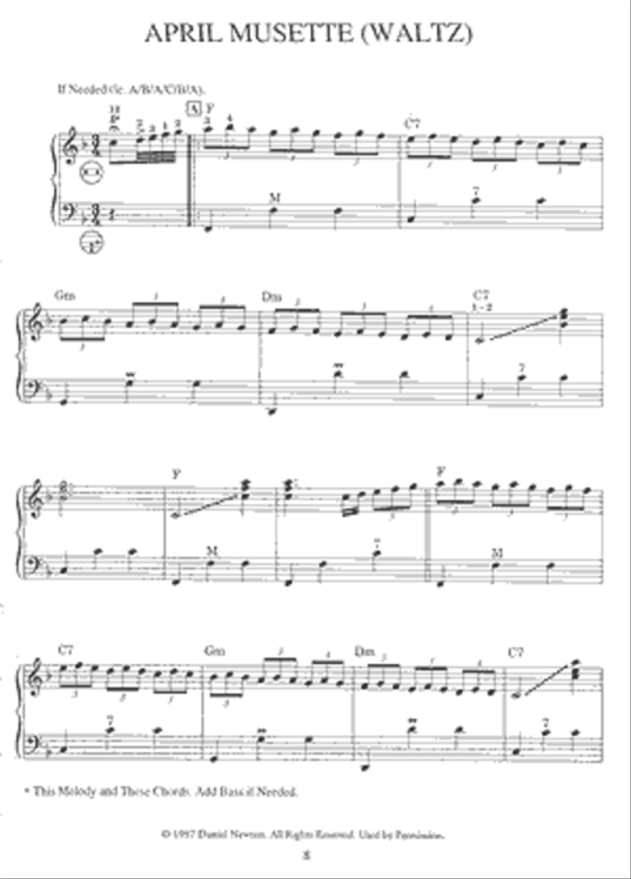 Cafe Accordion Accordion scores gallery preview page 4