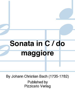 Sonata in C / do maggiore