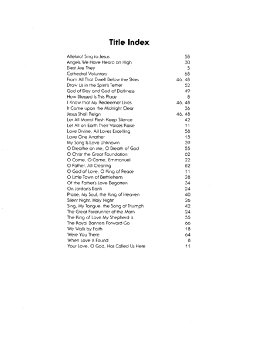 Laudate, Vol. 2 Laudate, Vol. 2 Organ scores gallery preview page 3