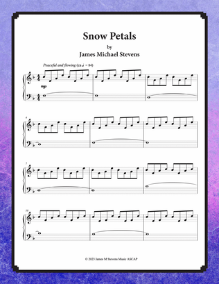 Book cover for Snow Petals