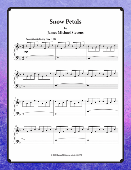 Snow Petals image number null