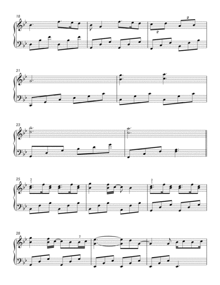 A Thousand Years (Part 2) (Intermediate Piano) image number null