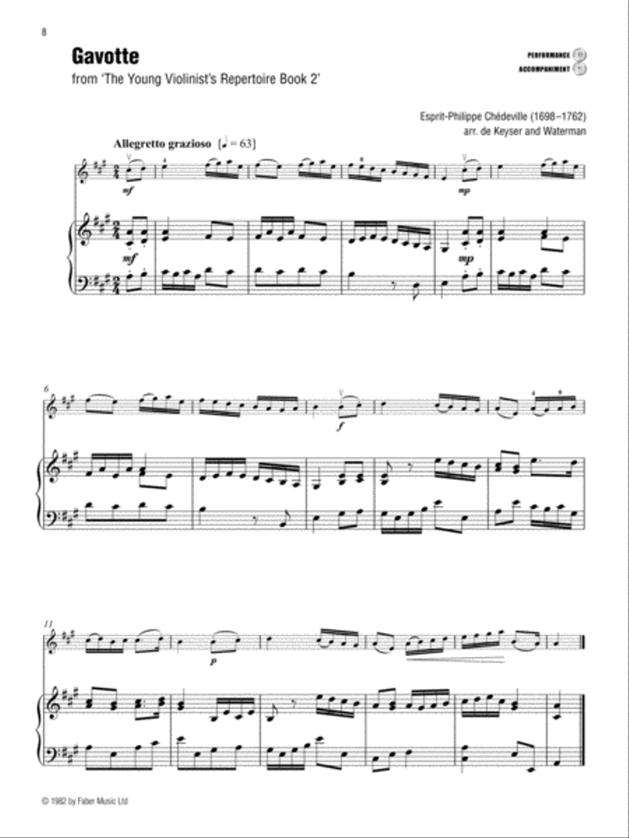 The Best of Grade 2 Violin Violin Solo scores gallery preview page 2