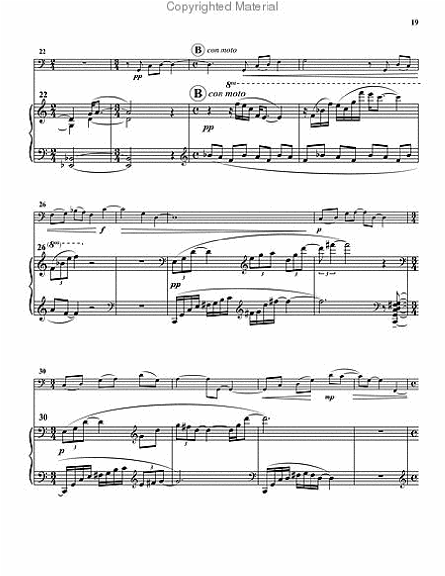 Concerto for Tuba Tuba scores gallery preview page 7