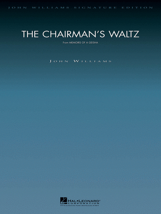 Book cover for The Chairman's Waltz (from Memoirs of a Geisha)
