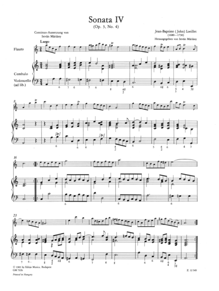 Sonatas 4-6