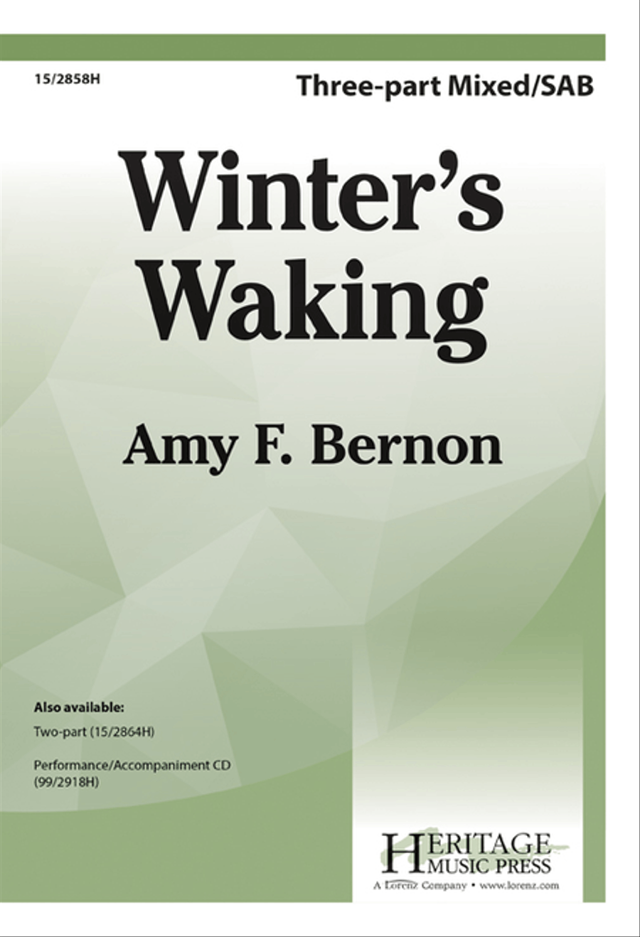 Winter's Waking 3-Part scores gallery preview page 1