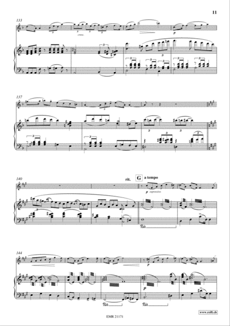 Concerto No. 2 Concerto No. 2 Alto Recorder scores gallery preview page 11
