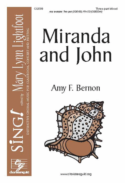 Miranda and John (Three-part Mixed) image number null