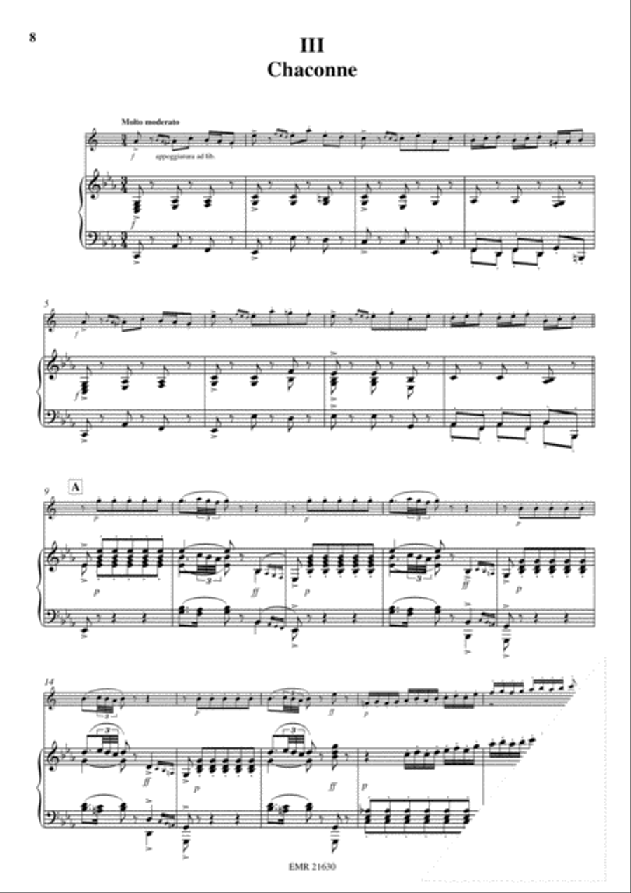 Premiere Suite Alto Saxophone scores gallery preview page 5