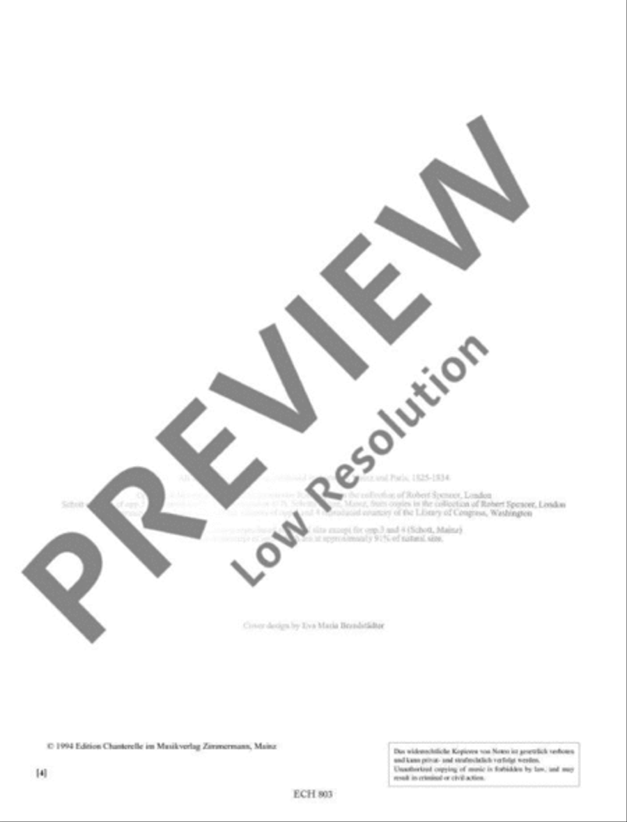 The Complete Works for Guitar Classical Guitar scores gallery preview page 5