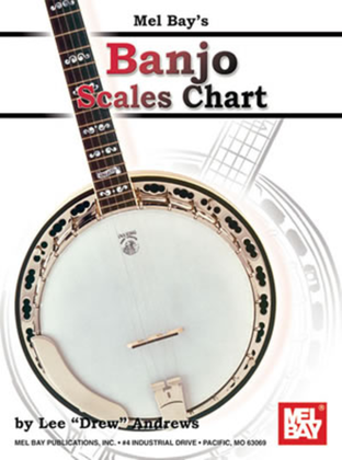 Book cover for Banjo Scales Chart