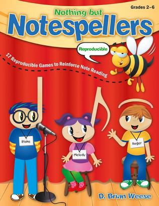 Book cover for Nothing but Notespellers
