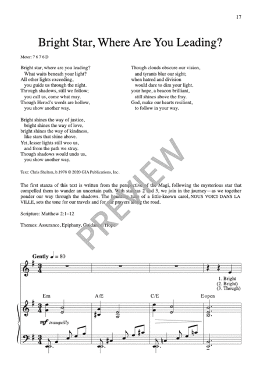 Sing No Empty Alleluias Sing No Empty Alleluias Sacred scores gallery preview page 16