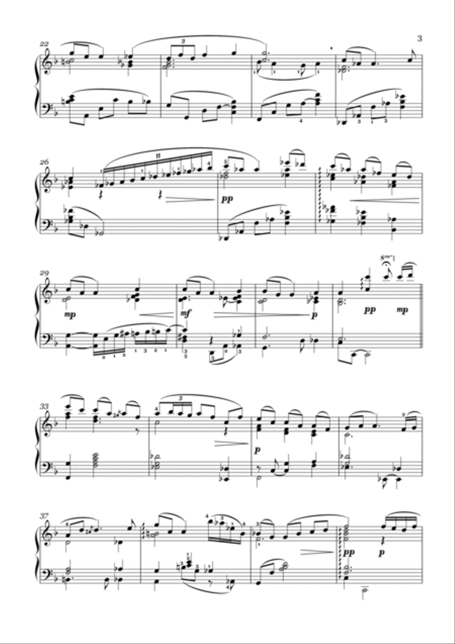 Christmas Time Is Here Piano Solo scores gallery preview page 3