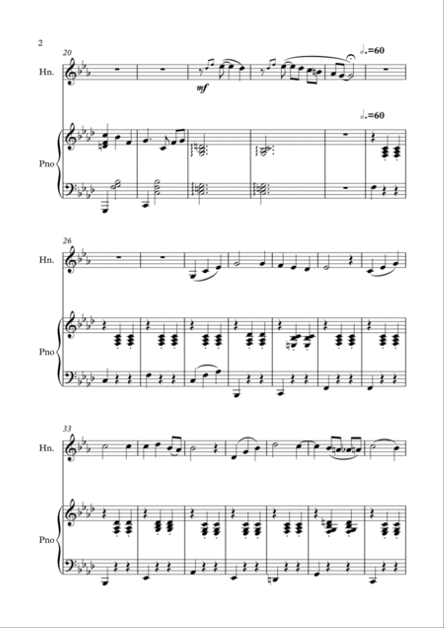 Howl's Moving Castle Howl's Moving Castle English Horn scores gallery preview page 2