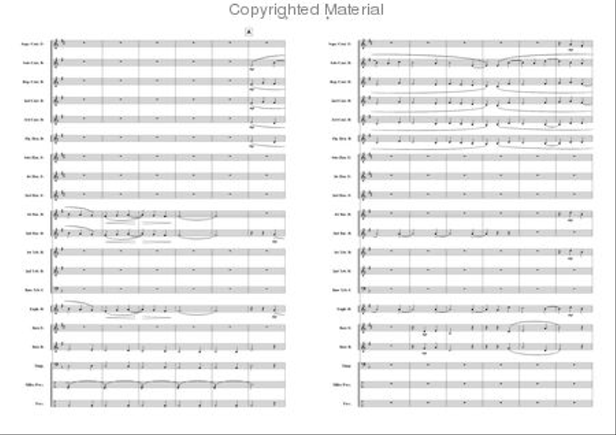 Columbus Columbus Brass Band scores gallery preview page 3