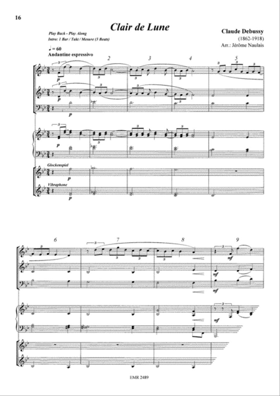 Album Volume 9 Brass Trio scores gallery preview page 7