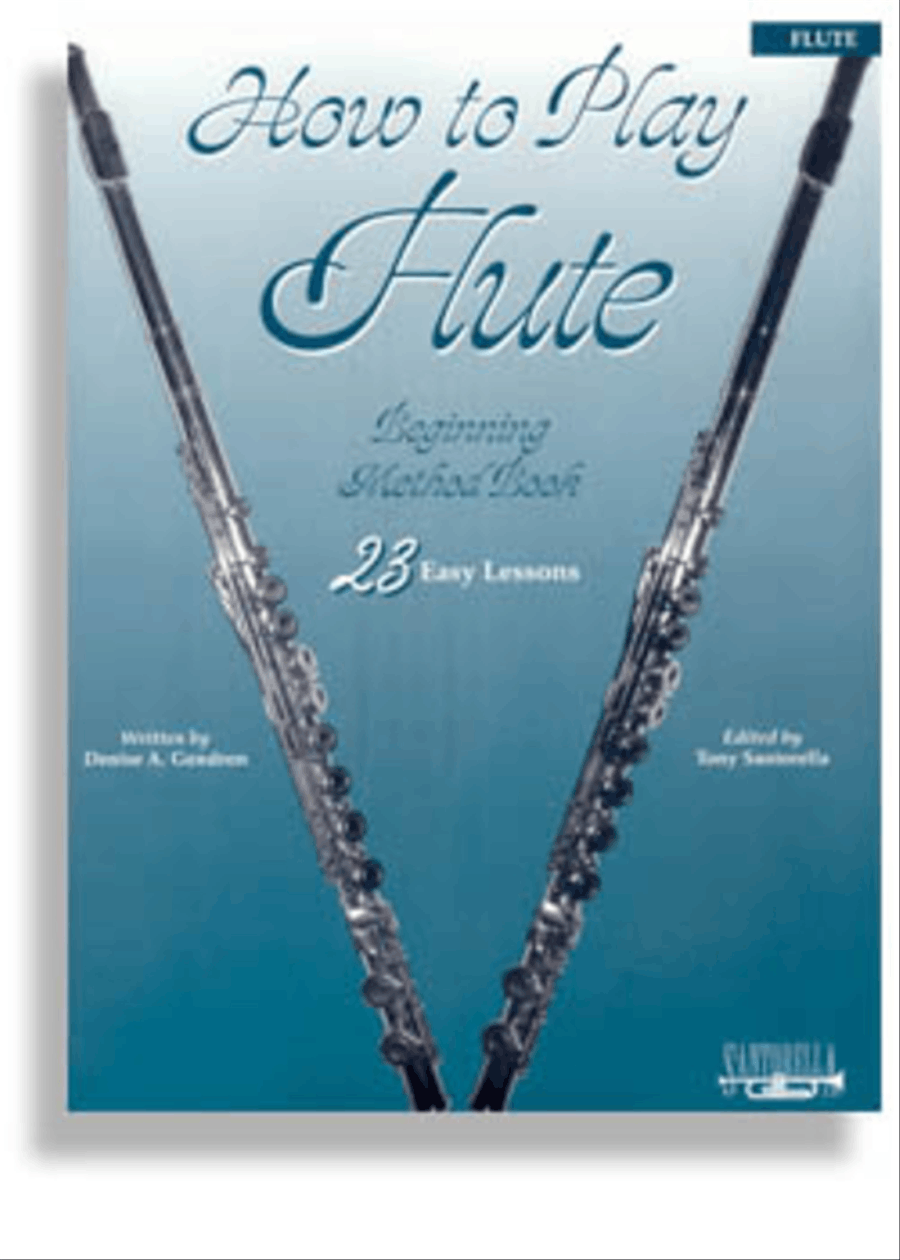 How To Play Flute Flute scores gallery preview page 1