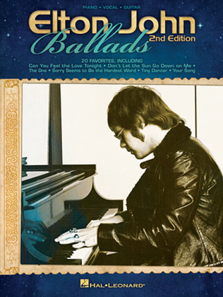 Book cover for Elton John Ballads - 2nd Edition