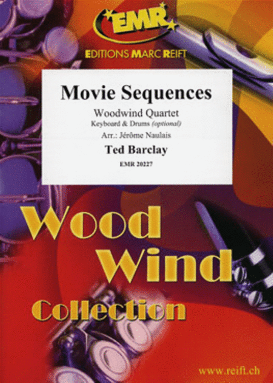 Movie Sequences Woodwind Quartet scores gallery preview page 1