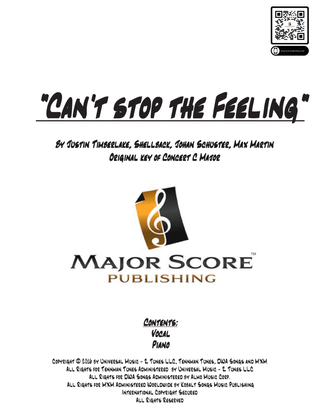 Book cover for Can't Stop The Feeling!