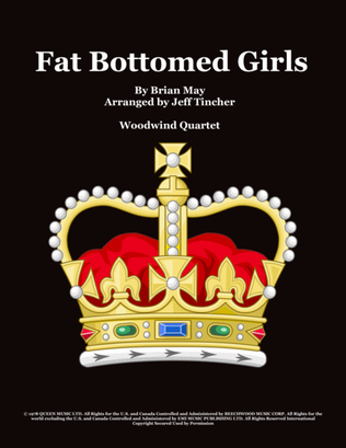 Book cover for Fat Bottomed Girls