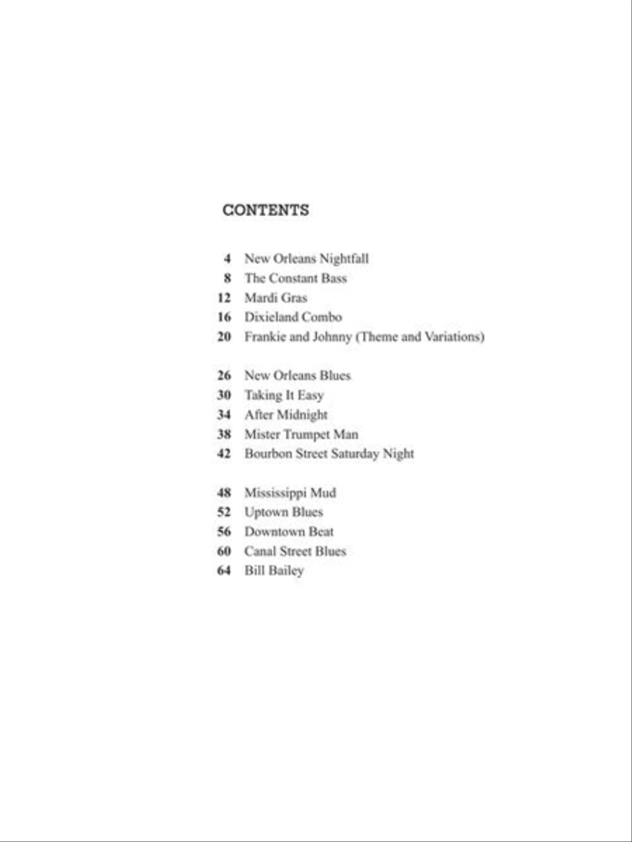 New Orleans Jazz Styles Duets - Complete Edition Piano Duet scores gallery preview page 3