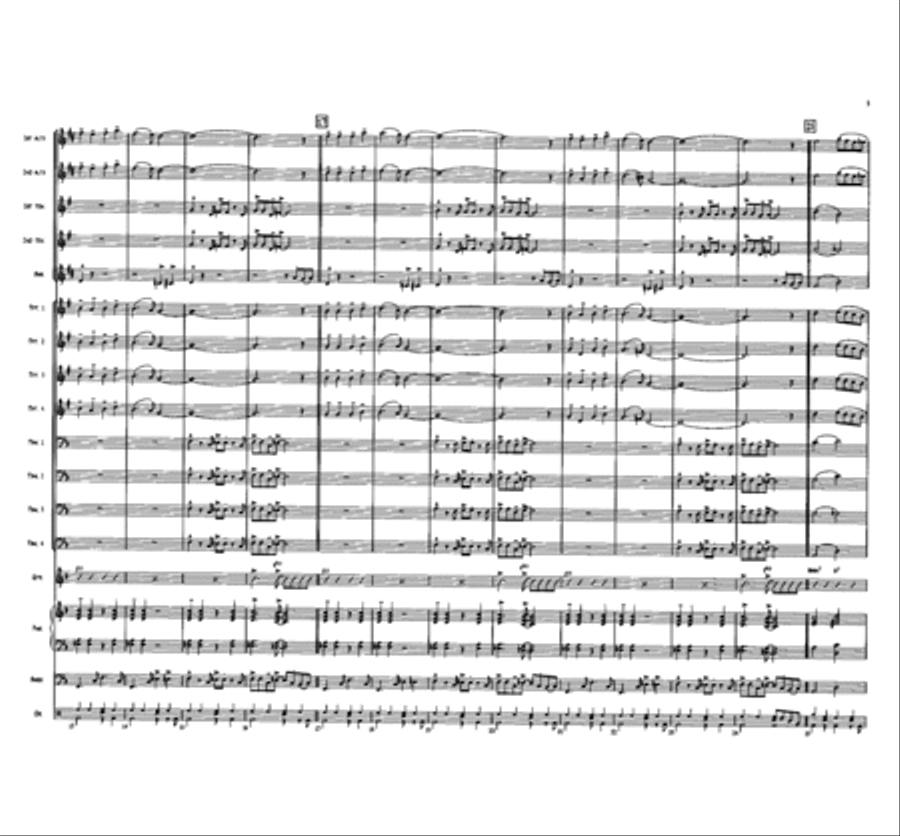Angels We Have Heard On High Jazz Ensemble scores gallery preview page 3