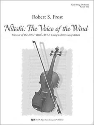 Book cover for Niltshi: The Voice of the Wind - Score