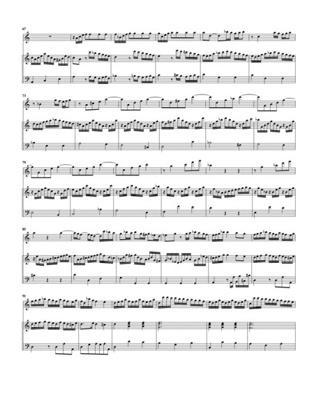 Sonata, BWV 1020 (Arranged for alto recorder and harpsichord)