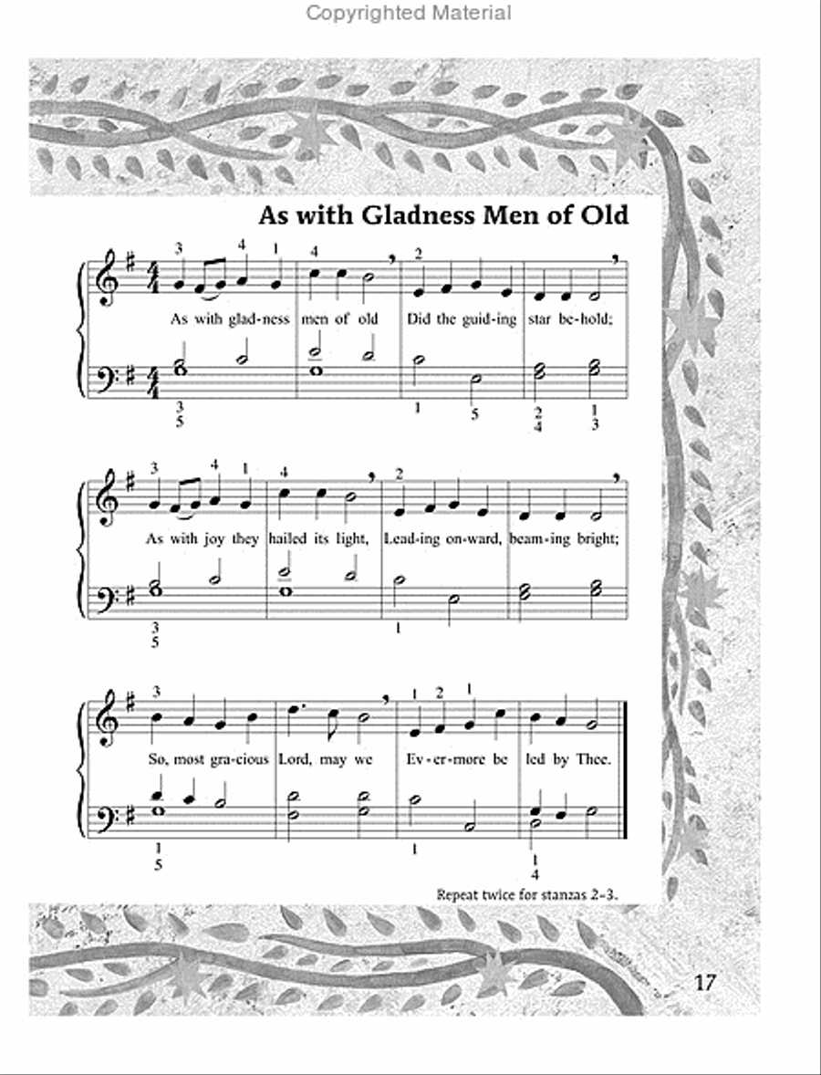 My First Hymnal: Accompaniment Edition Choir scores gallery preview page 4