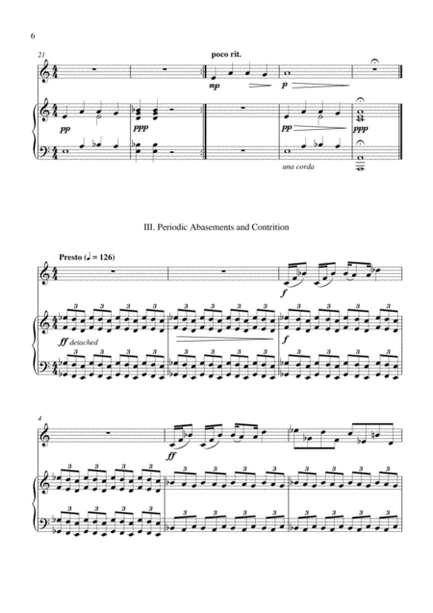 Carson Cooman: Sonata for Bb clarinet and piano