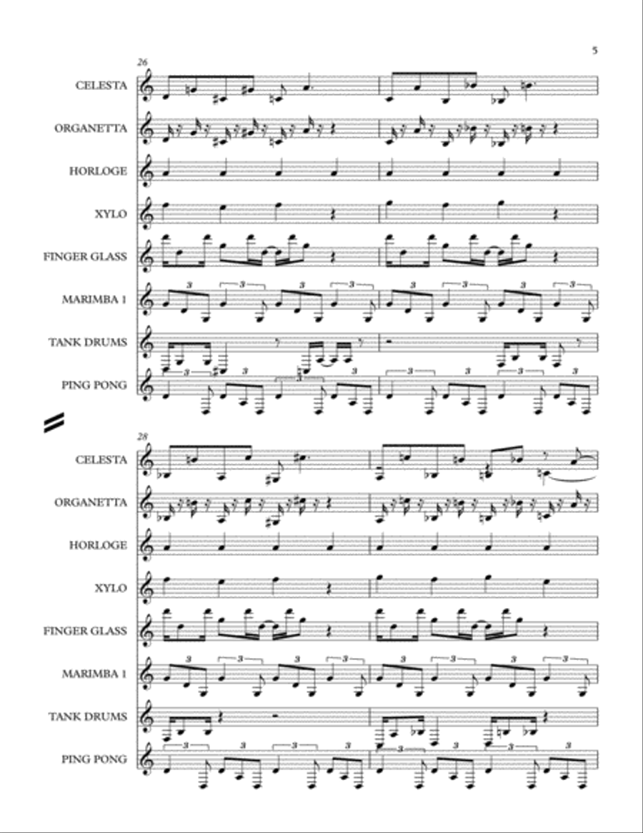 LABYRINTHE (PLAYFUL PIECES) Easy Piano scores gallery preview page 5