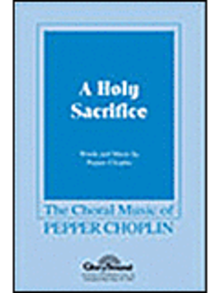 Book cover for A Holy Sacrifice