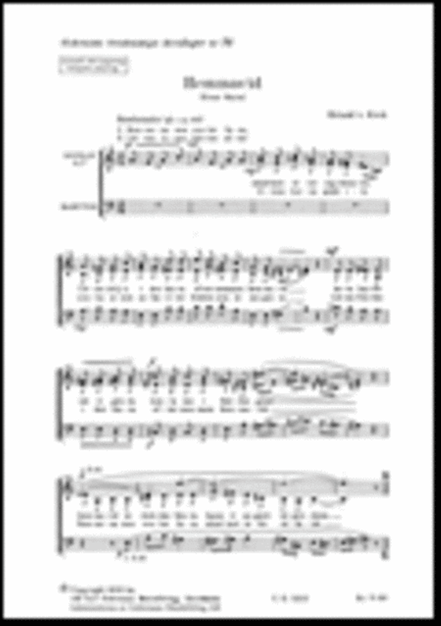 Hemmavid 3-Part scores gallery preview page 1