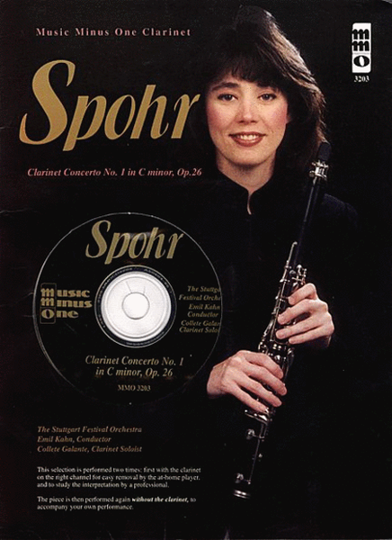 Spohr - Clarinet Concerto No. 1 in C Minor, Op. 26 image number null