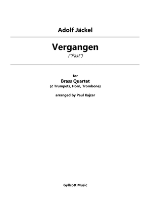 Vergangen (Brass Quartet)