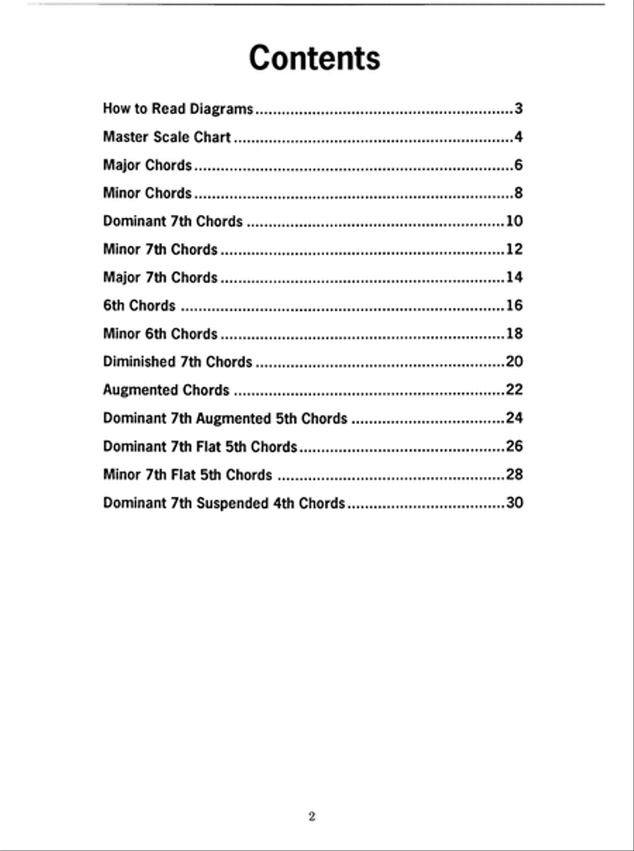 Easiest Piano Chord Book Easiest Piano Chord Book Easy Piano scores gallery preview page 3