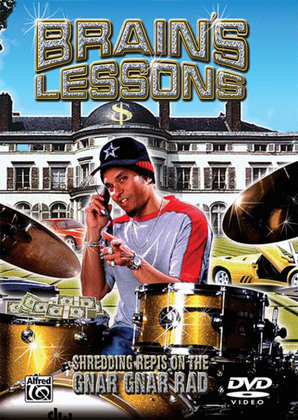 Book cover for Brains Lessons - DVD