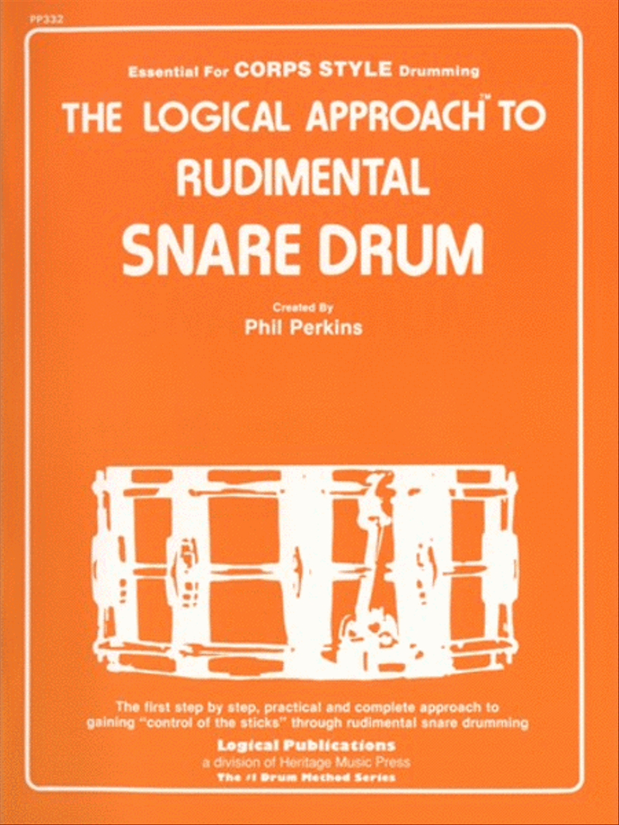 Logical Approach to Rudimental Snare Drum Percussion scores gallery preview page 1