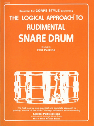 Logical Approach to Rudimental Snare Drum